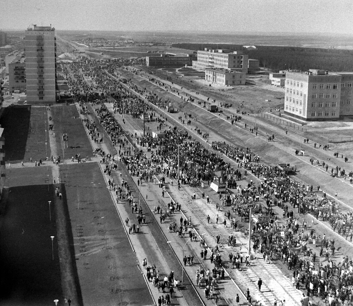 набережные челны 1973 год