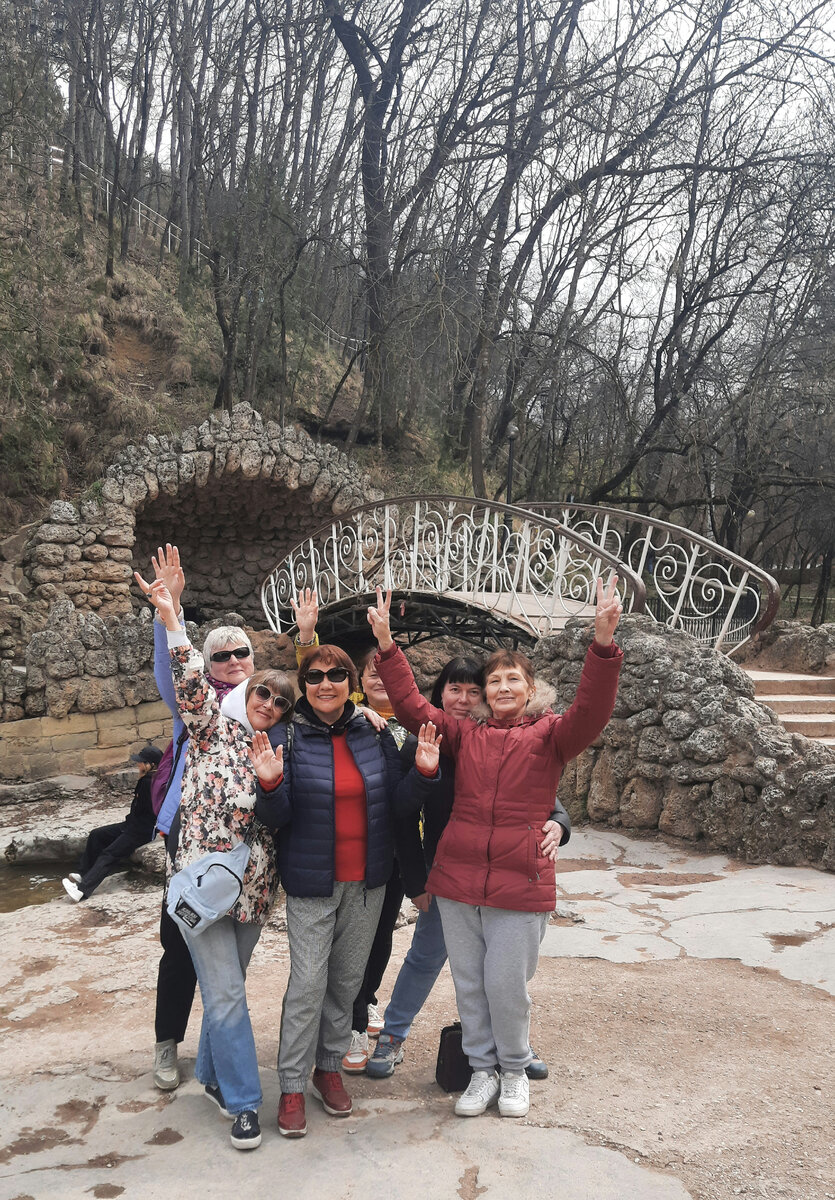 Вот тут мы все вместе с Венерой