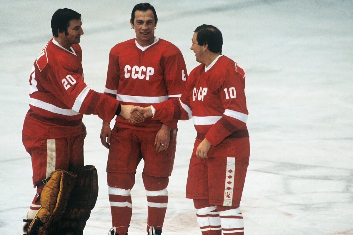 Красная машина 1972 хоккей СССР