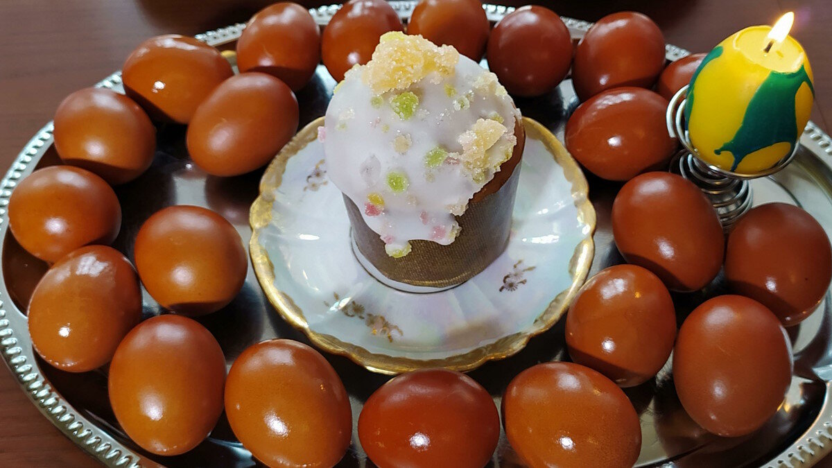    Пасхальный кулич