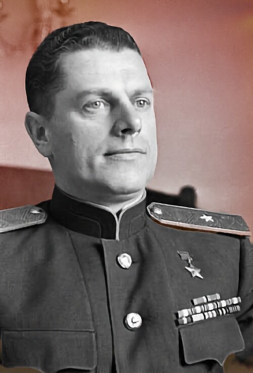 Андрей Борисович Юмашев - лётчик, Герой Советского Союза