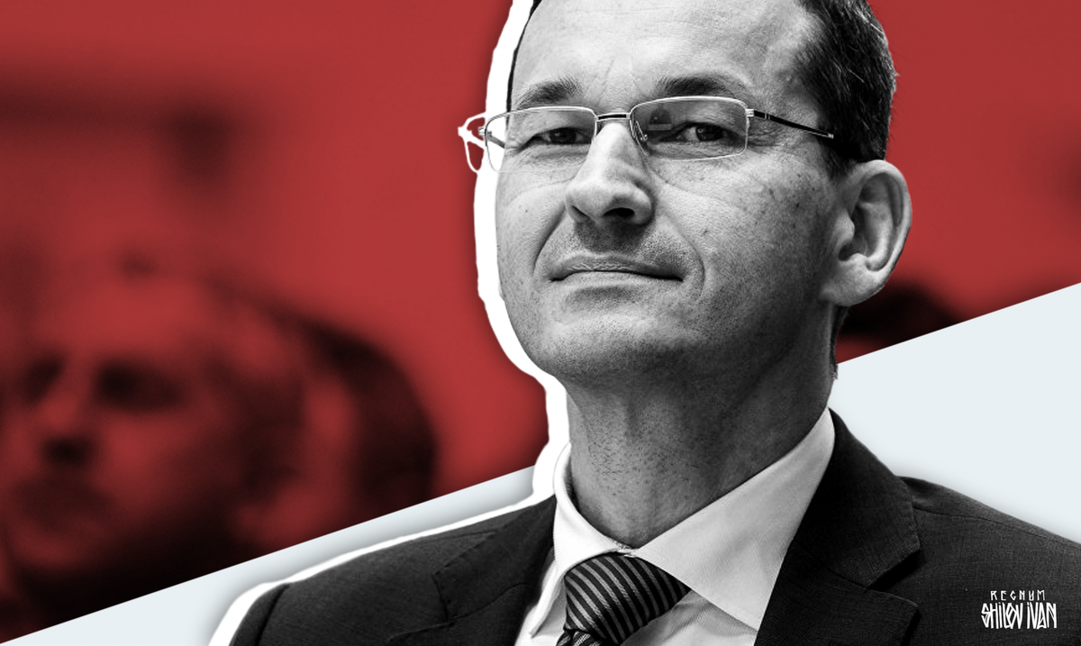    Матеуш Моравецкий Иван Шилов © ИА REGNUM