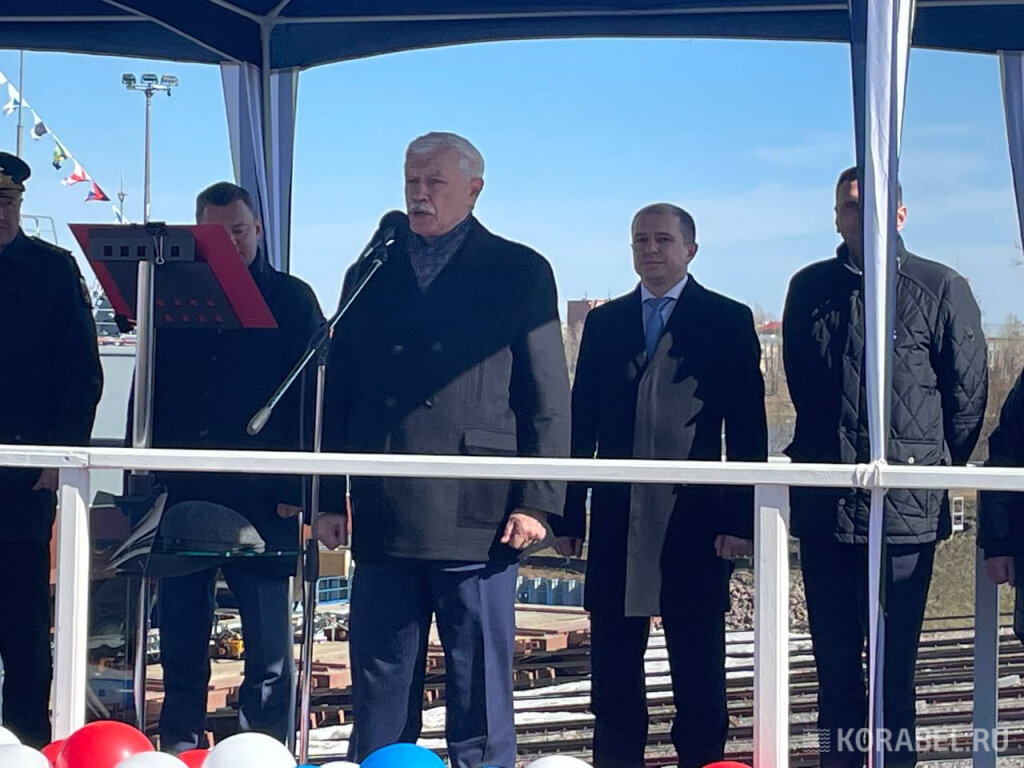 Председатель совета директоров АО "ОСК" Георгий Полтавченко / Фото: Корабел.ру  📷
