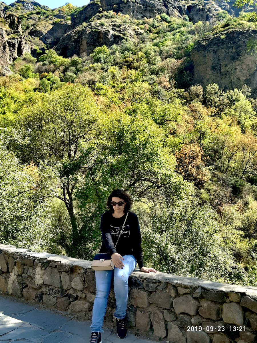 Ущелье реки Гохт. Армения.