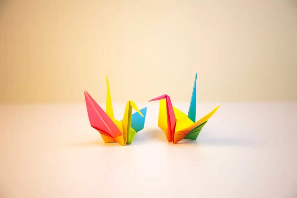 Оригами для самых маленьких | Сухаревская Ольга Николаевна