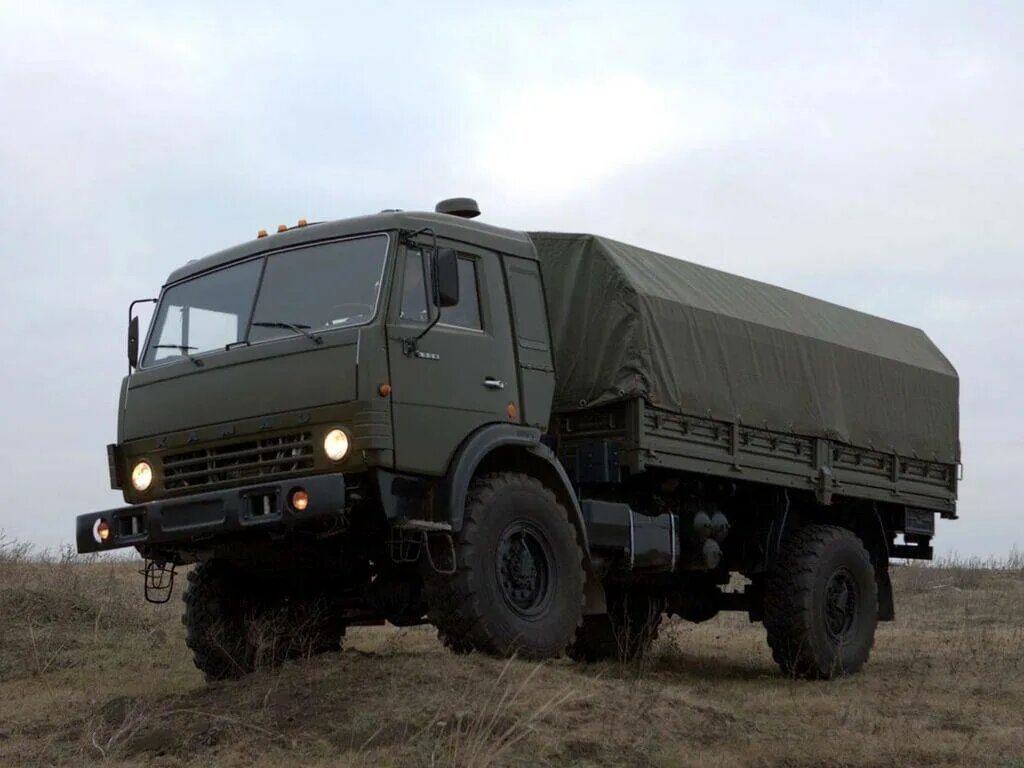 как заглушить военный камаз