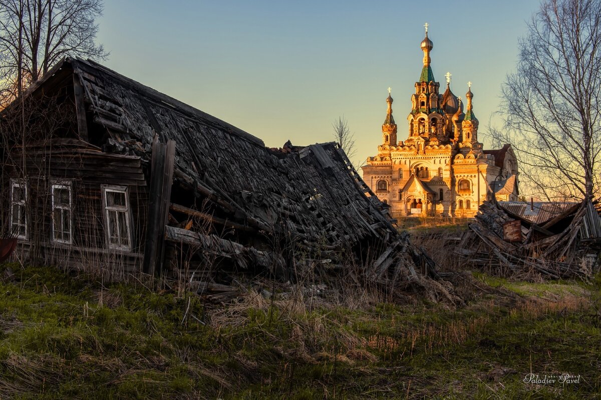 ново белый камень костромская область храм