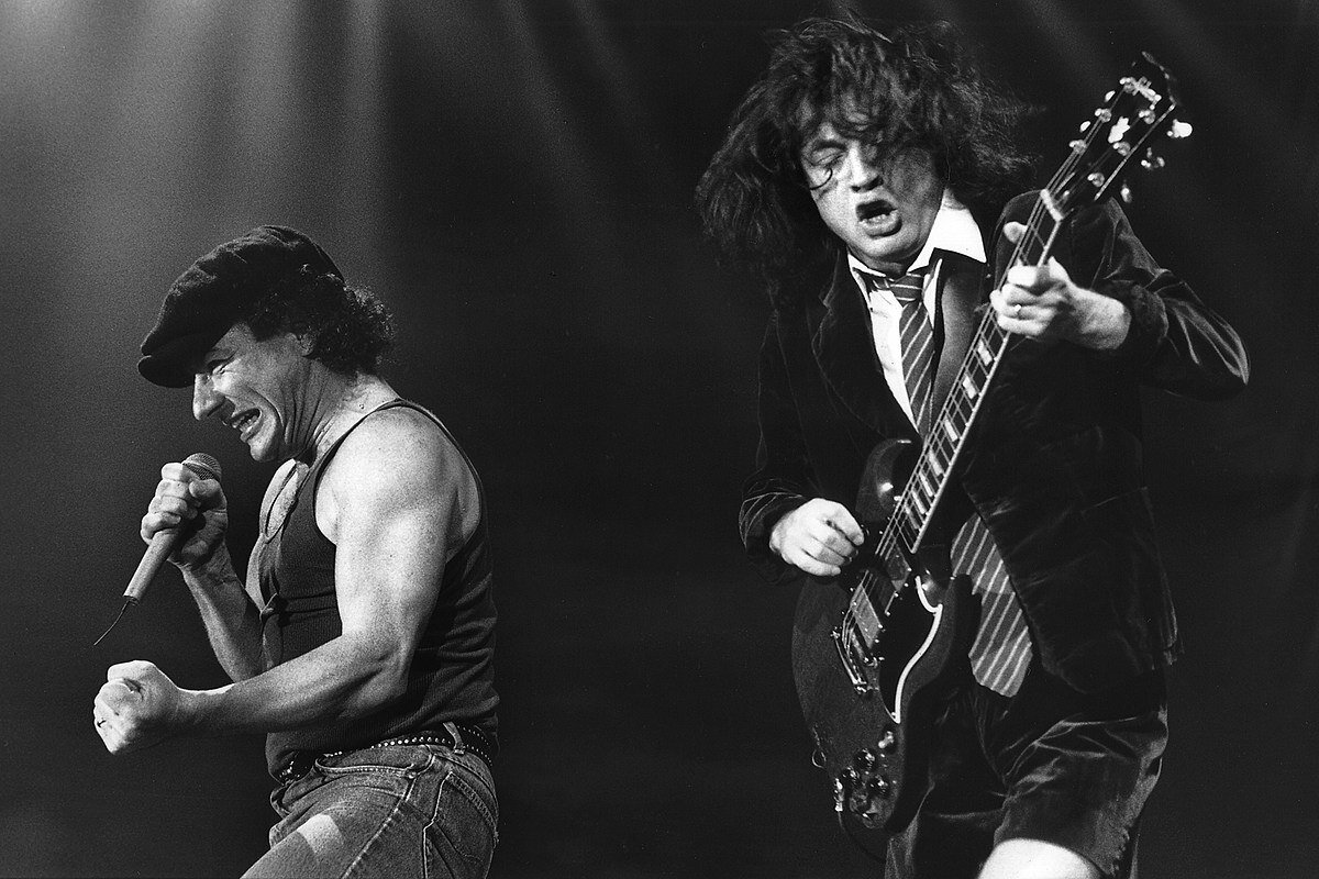 AC/DC. Фото взято из открытого доступа в Интернете