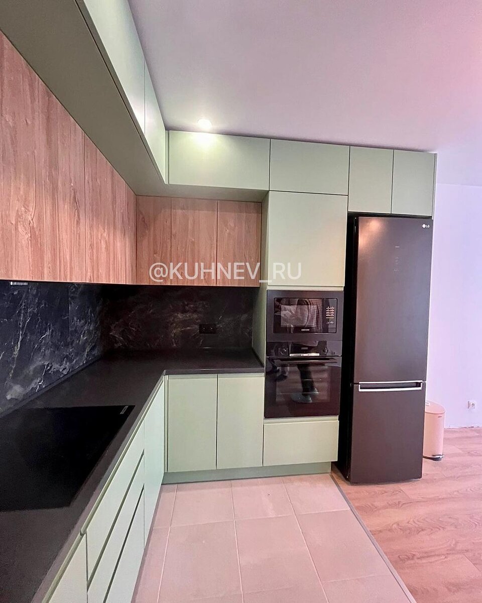 Готовая кухня от Кухнев