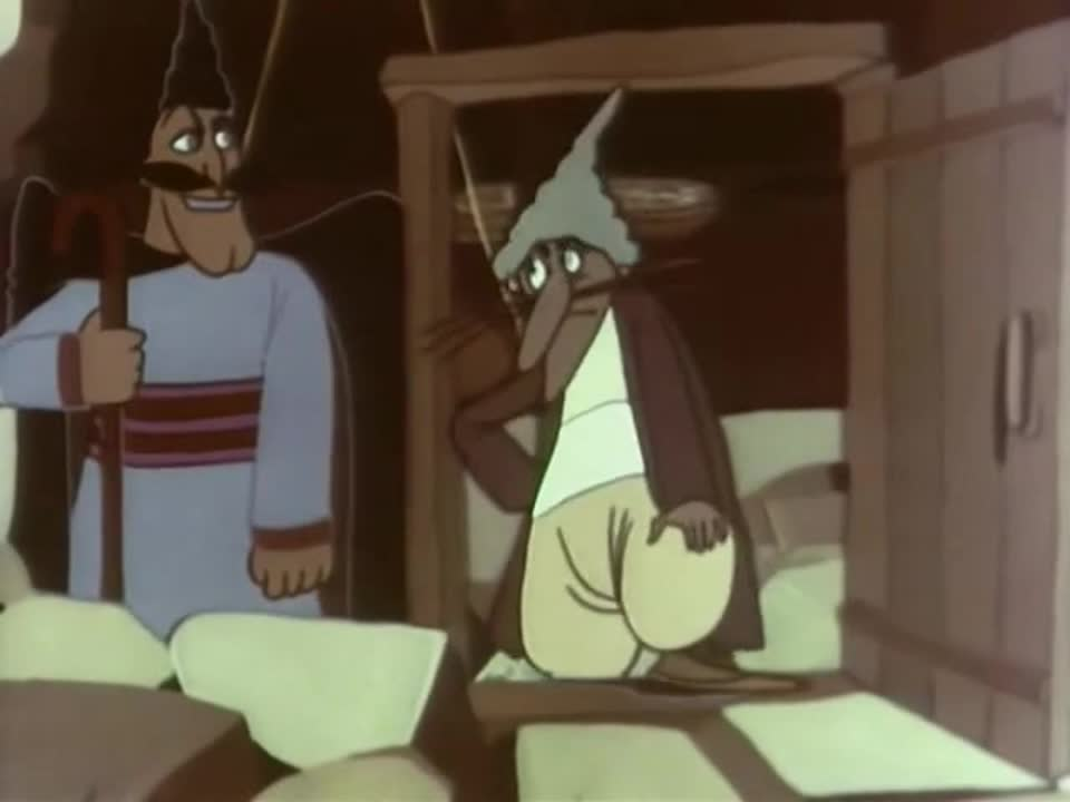 Кадр из фильма "Храбрый Назар" взят для иллюстрации из Яндекс Картинки.  