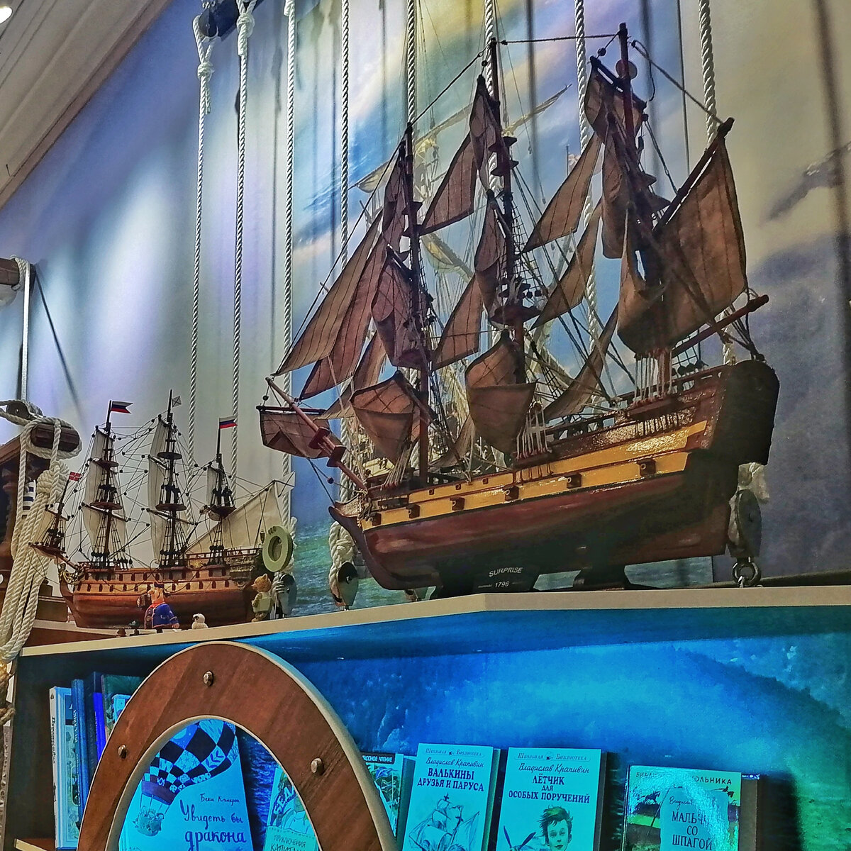 Корабли как средства перемещения (горизонтальной мобильности)