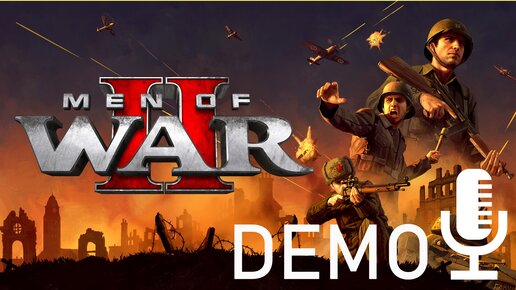 🔊Men of War 2▶Демка обучения в игре