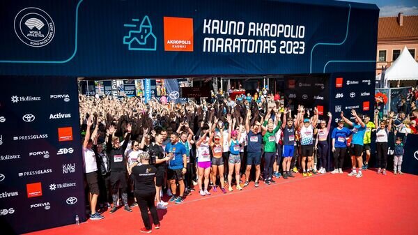    © Photo : Social media page of Kauno maratonas /Rokas Lukosevicius