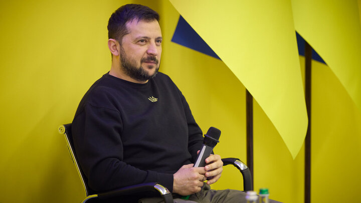 PRESIDENT OF UKRAINE/GLOBALLOOKPRESS