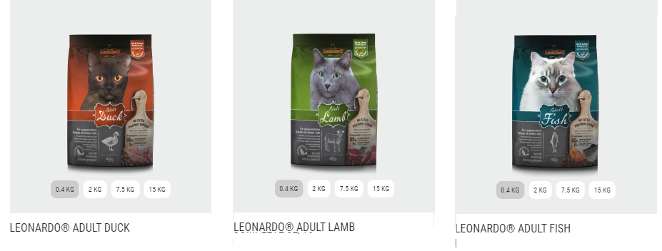 Корма Leonardo Classic Adult