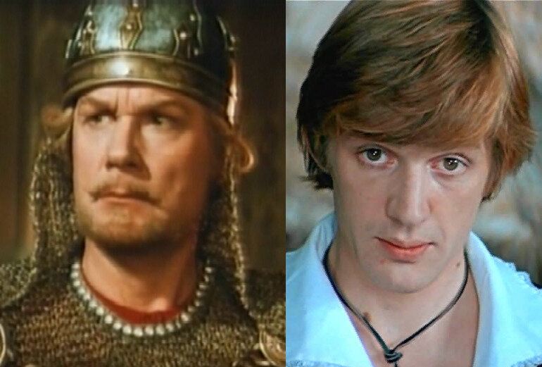 Сергей Столяров и Александр Абдулов.Фото Яндекс.Картинки