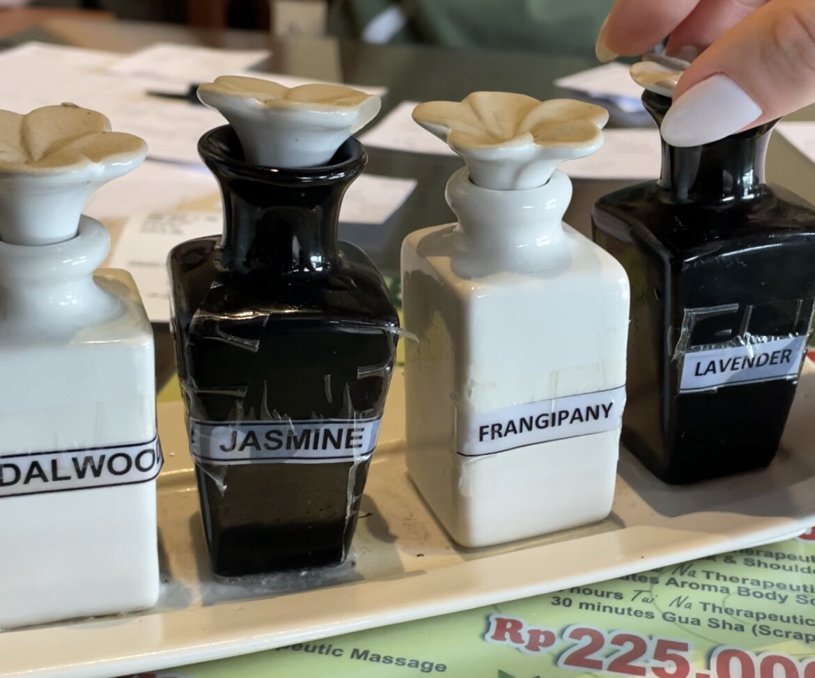 Массажное масло на выбор