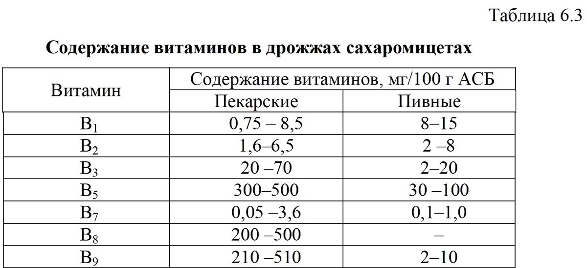 Все о дрожжах «Saccharomyces cerevisiae»