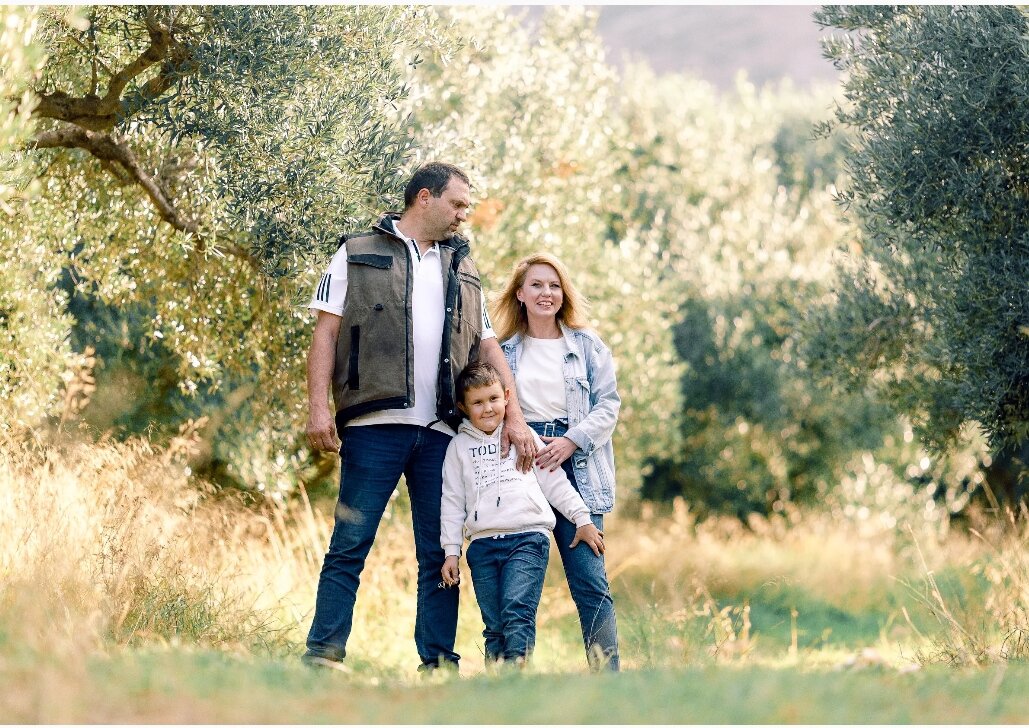 Самое ценное, что я получила благодаря переезду - семья! (Фото из архива автора)