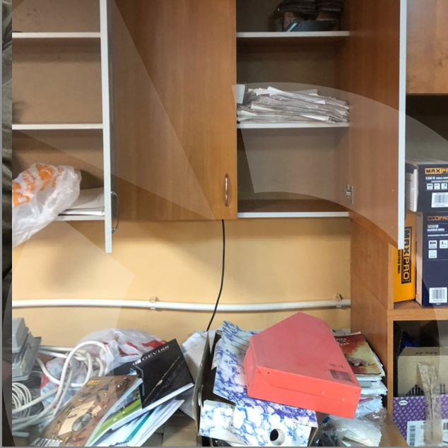 Последствия обыска в офисе строительного магазина Николая и Марины Егоровых, 5 мая 2023 года