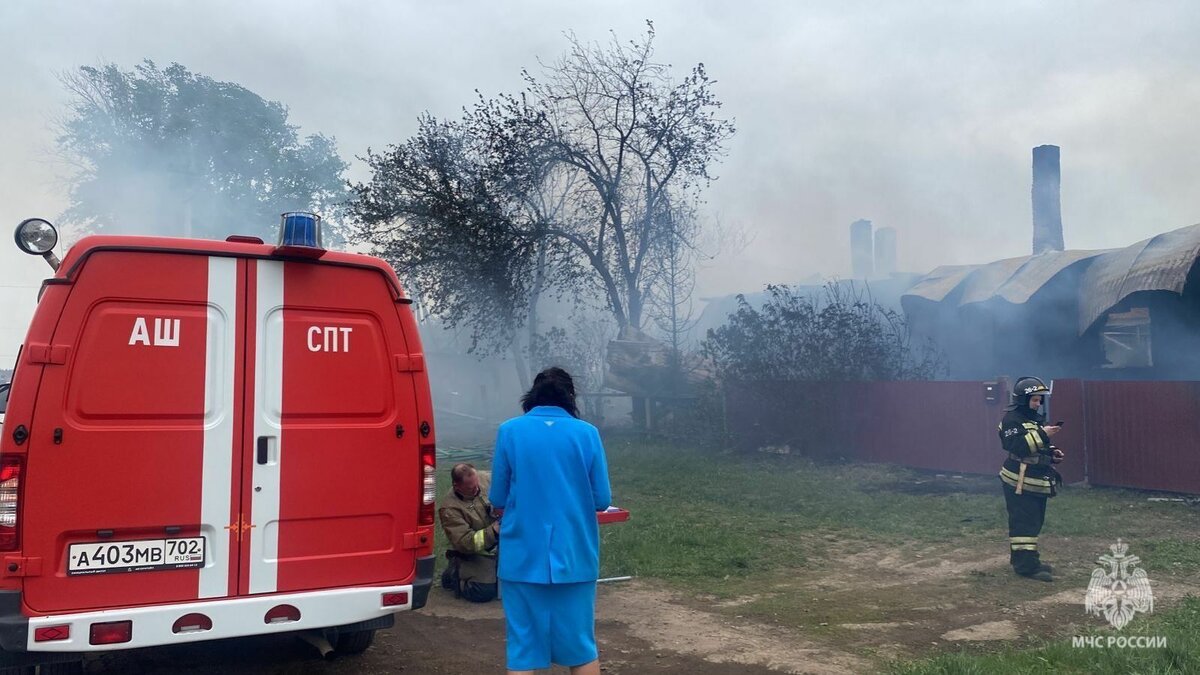     Причина страшного пожара, уничтожившего несколько домов оказалась случайной, сообщили в пресс-службе МВД по Башкирии 7 мая.