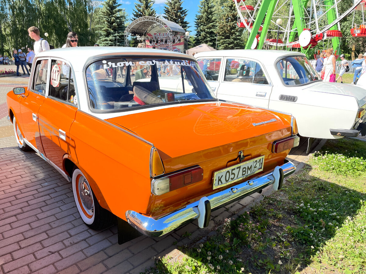 1967 Moskvich 412 1.5 (75 лс)