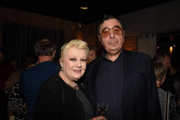     Наталья Дрожжина и Михаил Цивин, фото: popcornnews.ru