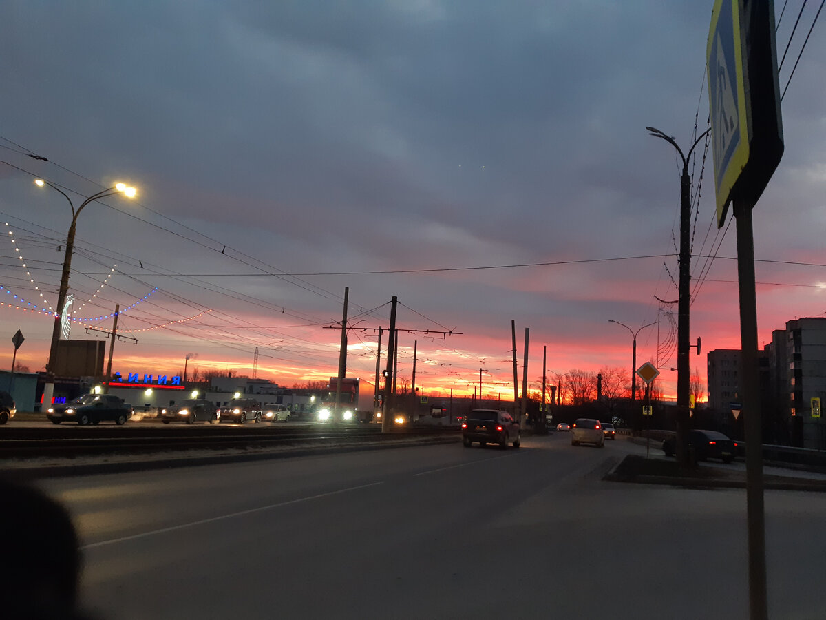 Рассвет нового дня... Что он принесет мне?