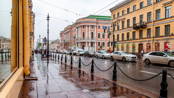    Санкт-Петербург ждут дожди и сильное понижение температуры Ирина Петрова