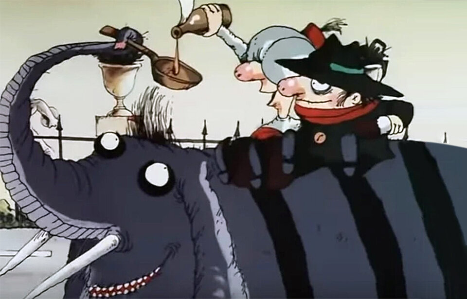   Следствие ведут колобки / ТО «Экран», 1986