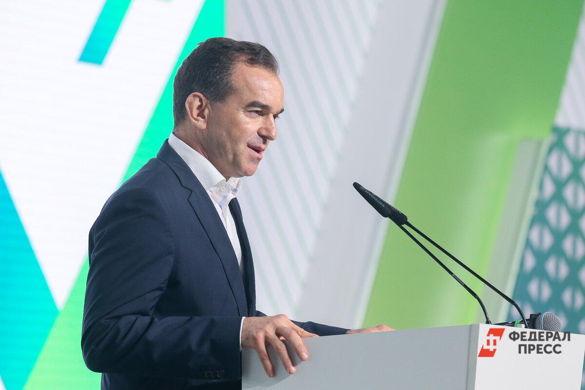 Губернатор подтвердил, что Краснодар атаковали беспилотники.  Фото: Фото: ФедералПресс / Виктор Вытольский