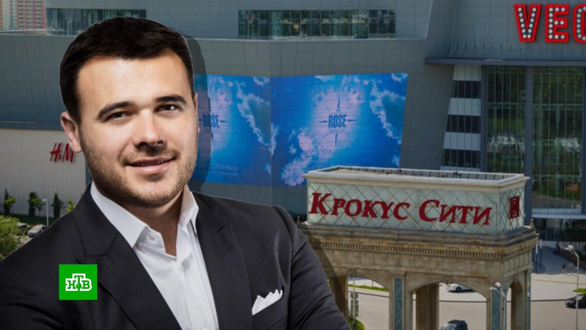 Эмин Агаларов покинул Crocus Group | НТВ: лучшее | Дзен