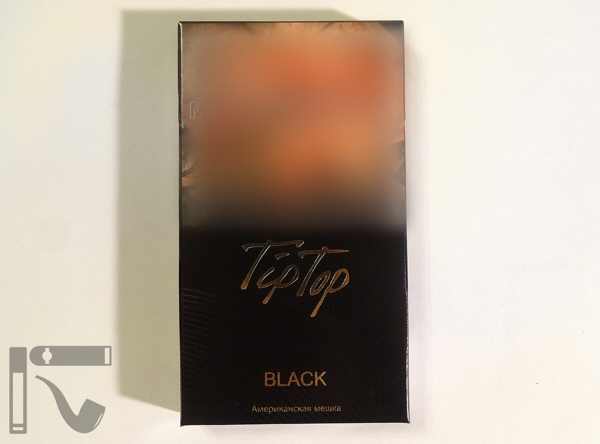 Сигареты Tip Top Black. Фото: © канал "Уголок Курильщика"