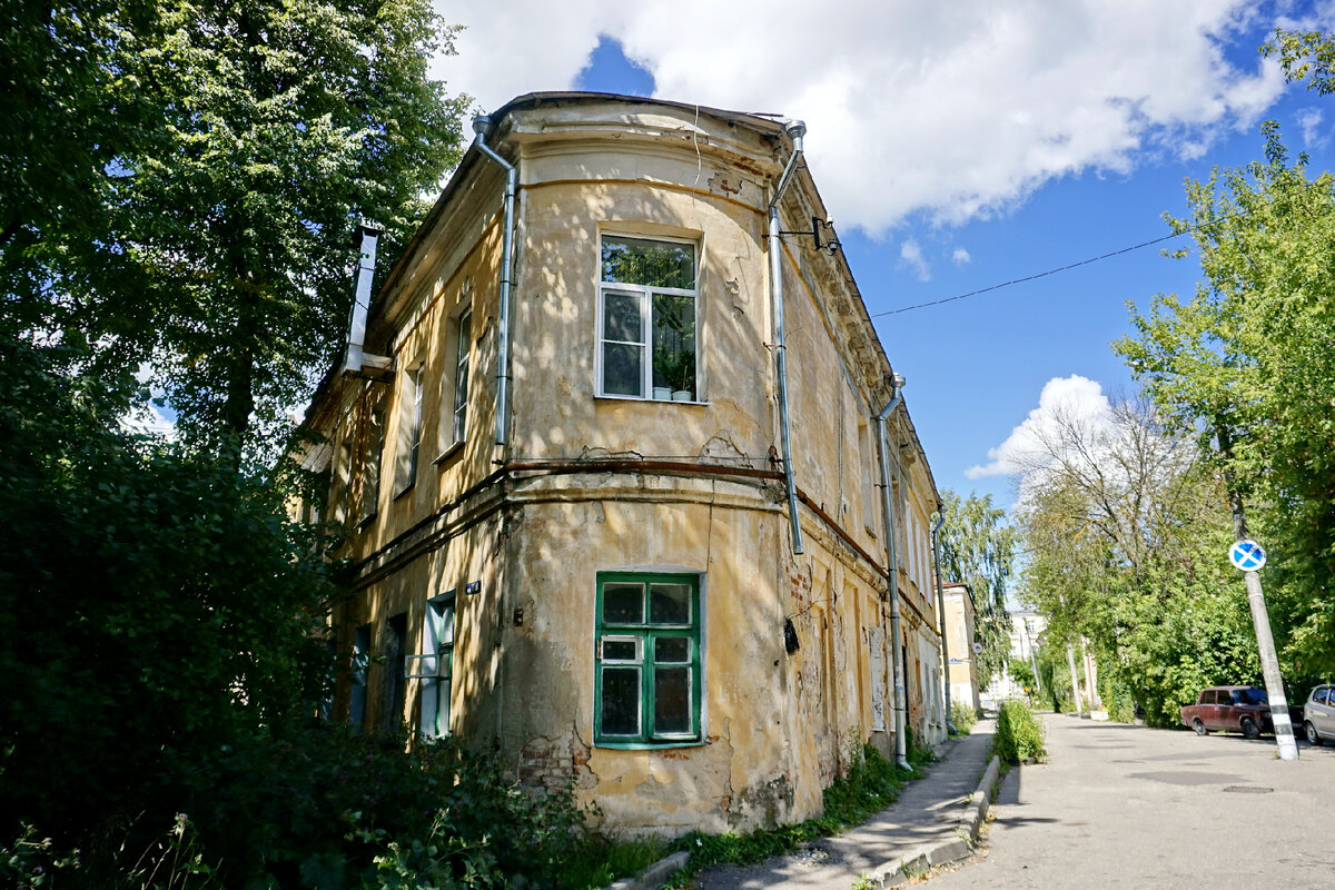 Калуга, Гостинорядский переулок, 6/9