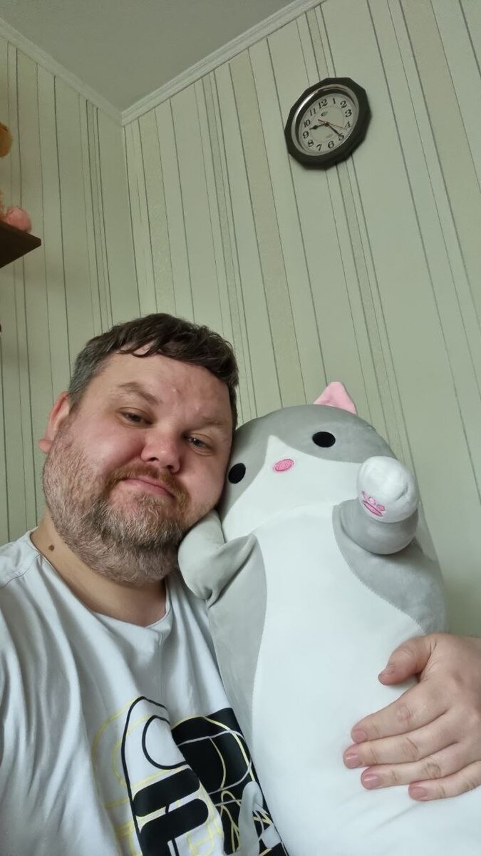 Игрушка-подушка для тела