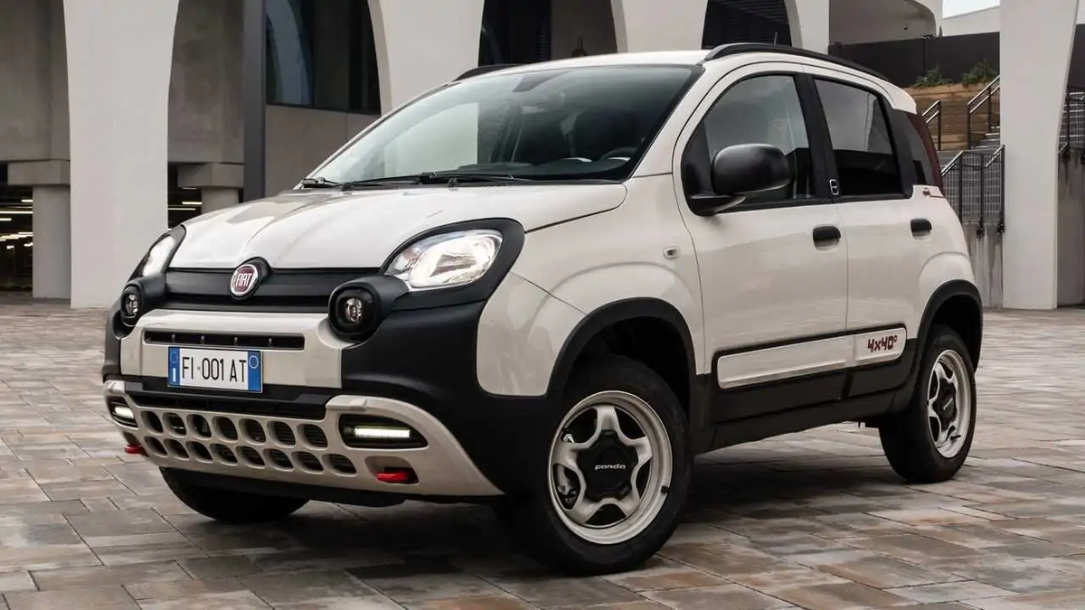 Fiat Panda 2022