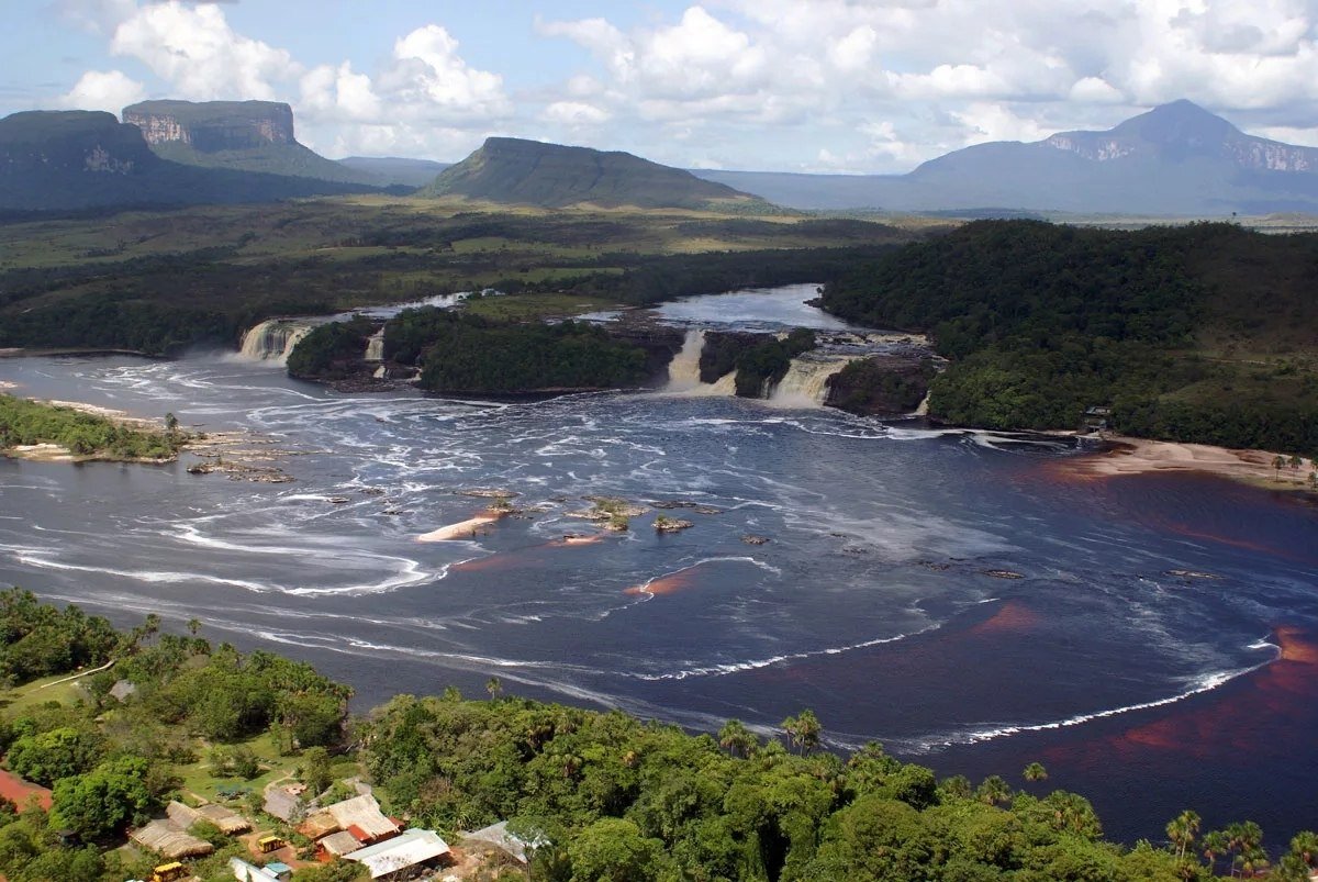канайма национальный парк венесуэла