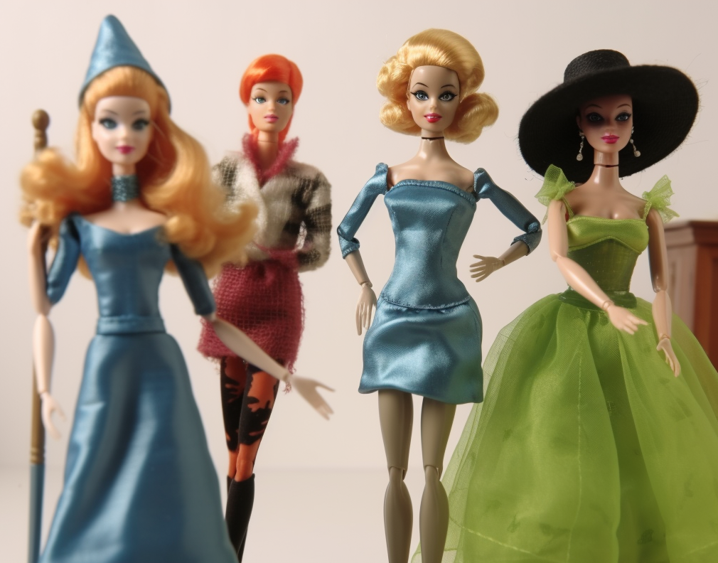 куклы из коллекции Цзян Янга 