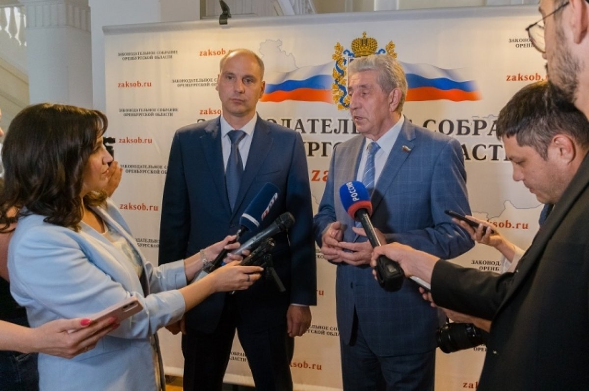    Сергей Грачев: «В Оренбуржье работают все государственные программы»