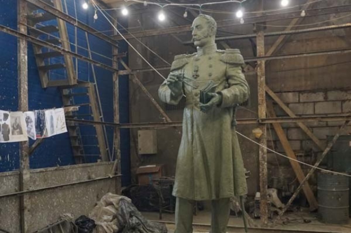    Памятник императору Николаю I появится в Нижнем Новгороде