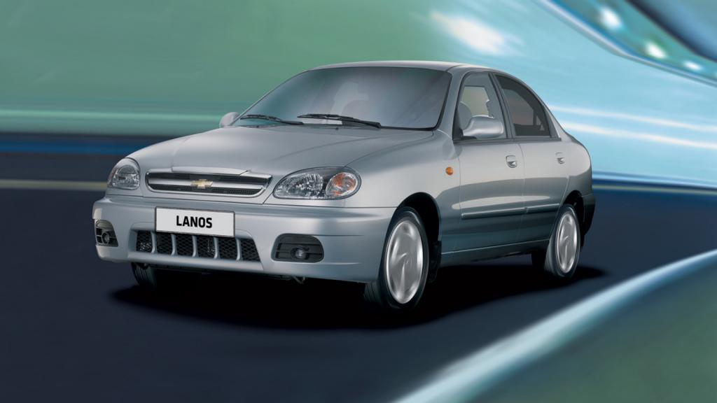 Замена масла в двигателе Chevrolet Lanos