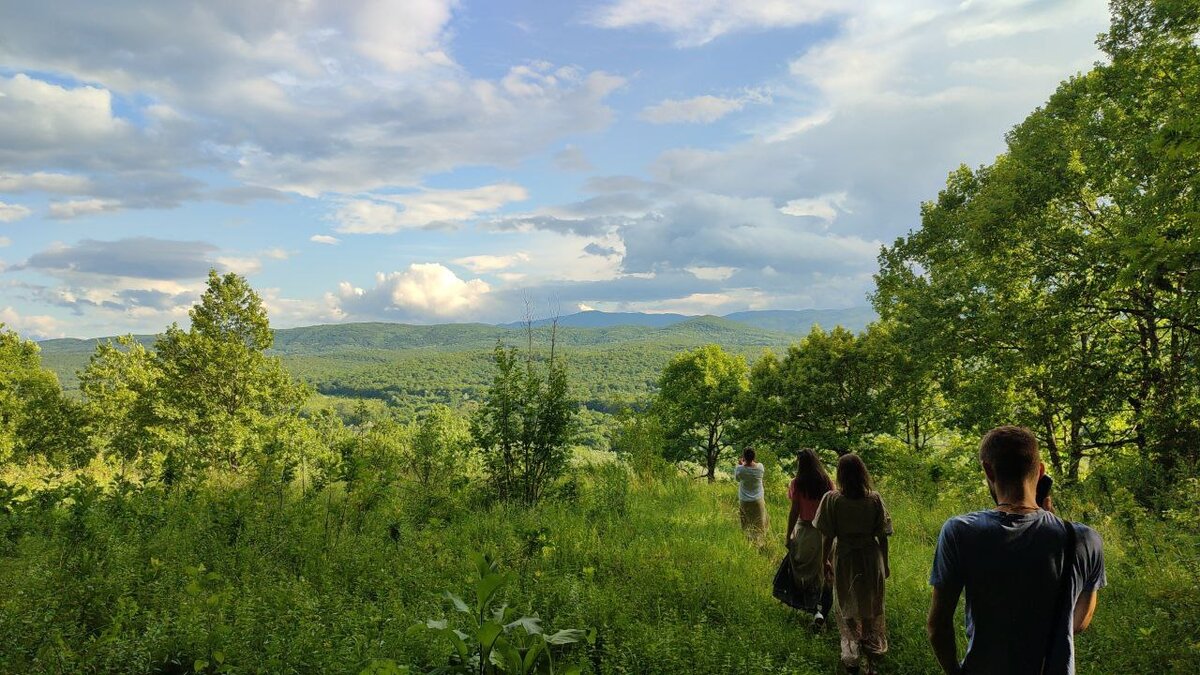 Образ жизненного пути, виден из далека.. 