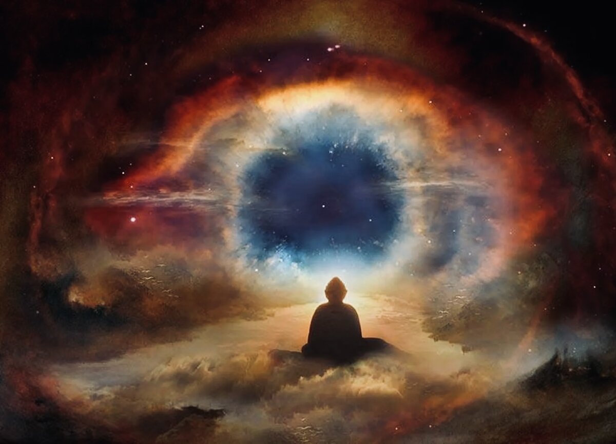 Ум двигает нас вперёд, но часто семимильными шагами. Мы пропустили остановку «Счастье», сев на поезд «Прогресс»… 