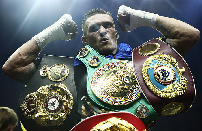    Александр Усик.Валерий Шарифулин/ТАСС