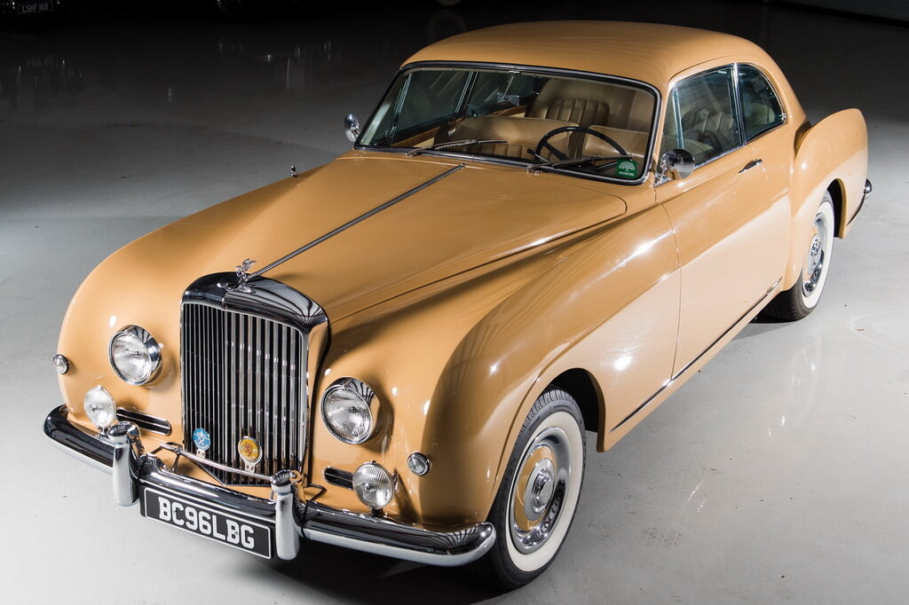 Bentley S1  купе, 1 поколение (05.1955 - 07.1959)