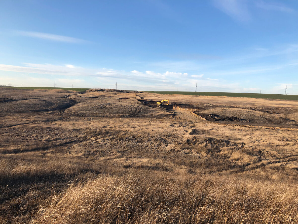 Что-то из начала полевых работ