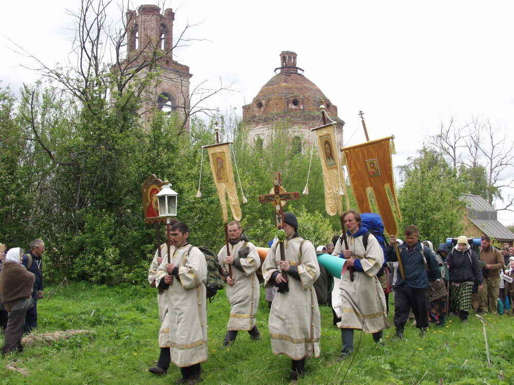 Великорецкий крестный фото