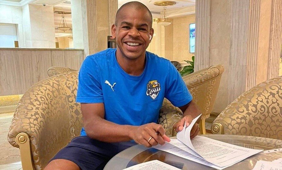    Жоаозинью уже совсем обрусел в РПЛ. Фото: ФК «Сочи»