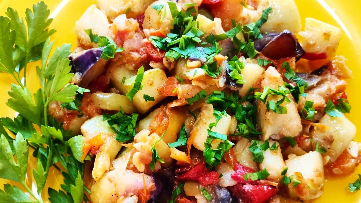 Рататуй. Уже готовый)