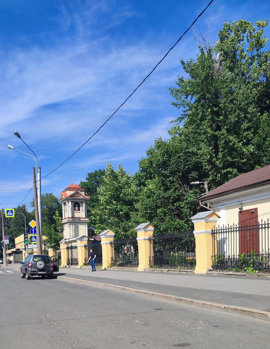 Санкт-Петербург. Большеохтинский некрополь, часть I | Солнце светит всем |  Дзен